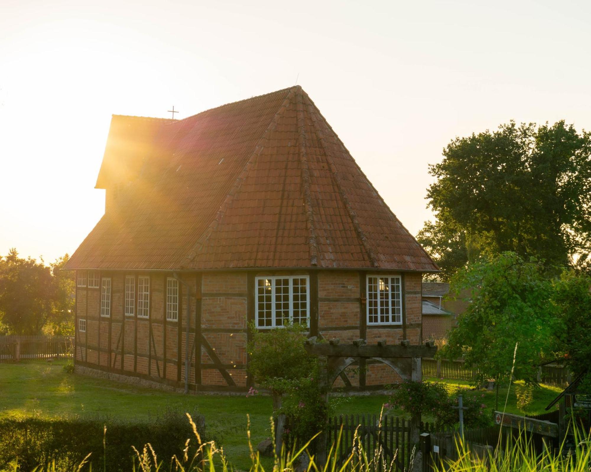 Sonnenhof Damnatz -Hotel Garni- Exterior foto